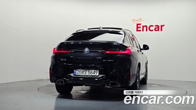 BMW X4 G02 xDrive20d M Sport - фото 3