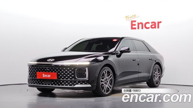Hyundai Grandeur GN7, гибрид Exclusive - фото 0