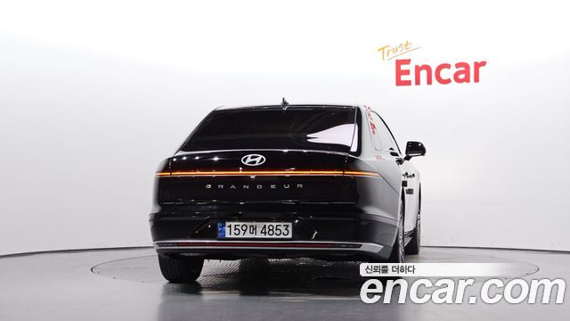 Hyundai Grandeur GN7, гибрид Exclusive - фото 3