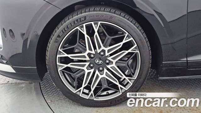 Hyundai Grandeur GN7, гибрид Exclusive - фото 4