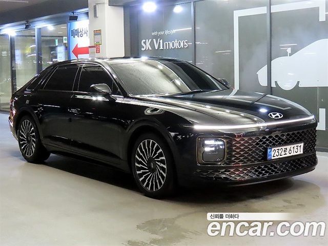 Hyundai Grandeur GN7, гибрид Calligraphy - фото 1