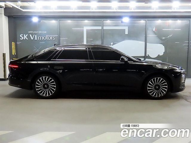 Hyundai Grandeur GN7, гибрид Calligraphy - фото 2