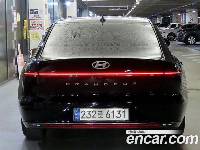Hyundai Grandeur GN7, гибрид Calligraphy - фото 3