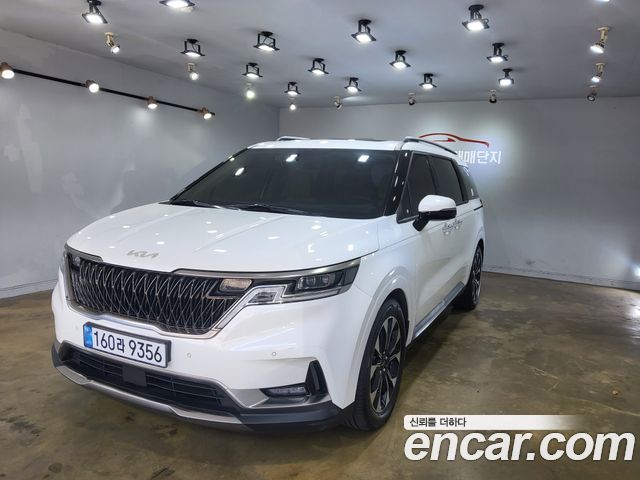Kia Carnival 4-го поколения Gasoline 7-Seater Signature - фото 0