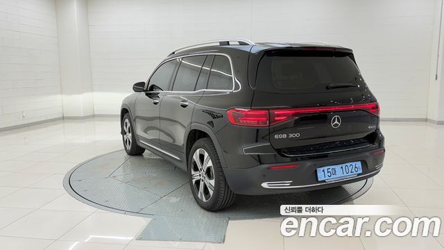 Mercedes-Benz EQB X243 EQB300 4MATIC Progressive - фото 2