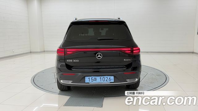 Mercedes-Benz EQB X243 EQB300 4MATIC Progressive - фото 3