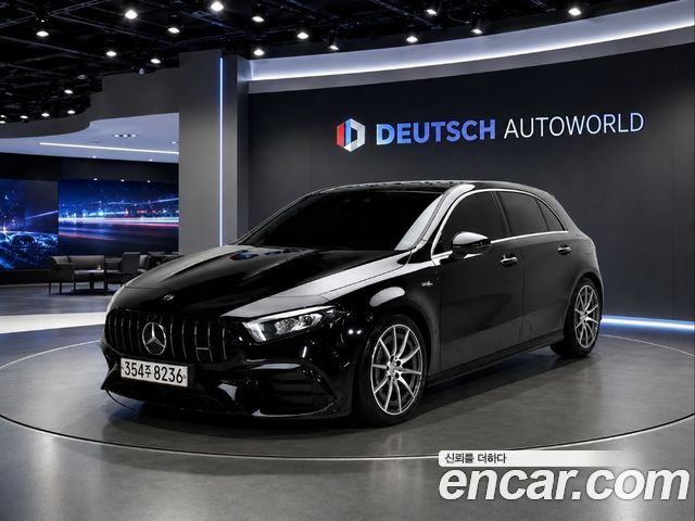 Mercedes-Benz A-Class W177 AMG A45 4MAITC+ Hatchback - фото 0