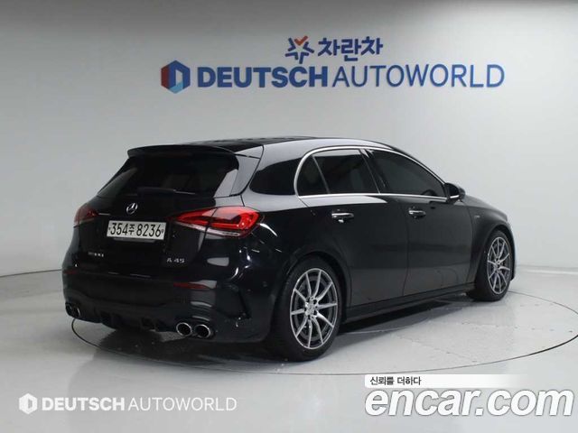 Mercedes-Benz A-Class W177 AMG A45 4MAITC+ Hatchback - фото 1