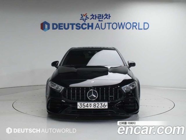 Mercedes-Benz A-Class W177 AMG A45 4MAITC+ Hatchback - фото 2