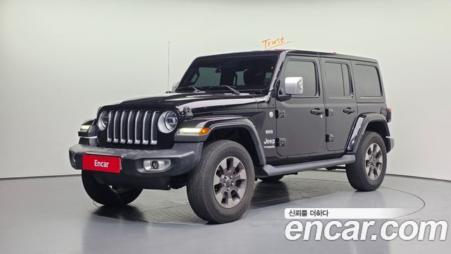 Jeep Wrangler JL 2.0 Overland 4Door - фото 0