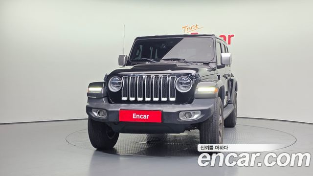 Jeep Wrangler JL 2.0 Overland 4Door - фото 2