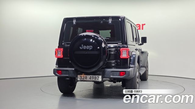 Jeep Wrangler JL 2.0 Overland 4Door - фото 3