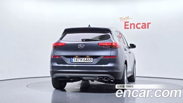 Hyundai Tucson All New Diesel 2.0 2WD Modern - фото 3