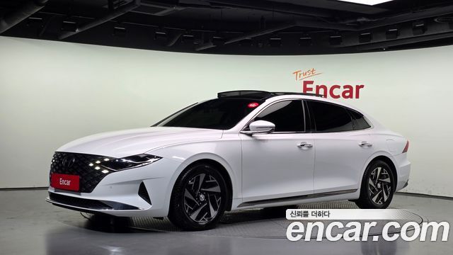 Hyundai Grandeur New IG, гибрид Le Blanc - фото 0