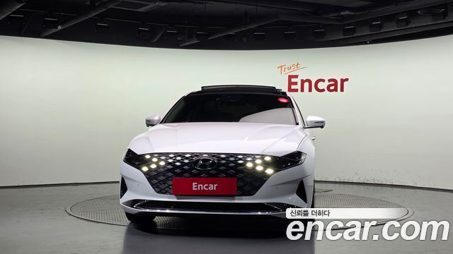 Hyundai Grandeur New IG, гибрид Le Blanc - фото 2