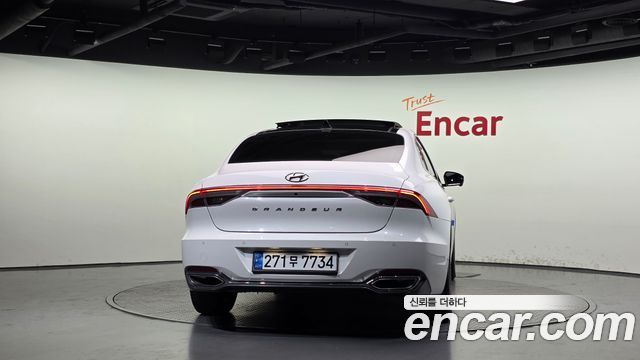 Hyundai Grandeur New IG, гибрид Le Blanc - фото 3
