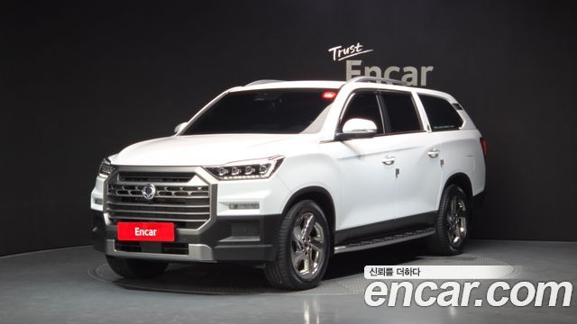 SsangYong Rexton New Sports Diesel 2.2 4WD Culman Noblesse - фото 0