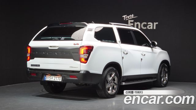 SsangYong Rexton New Sports Diesel 2.2 4WD Culman Noblesse - фото 1