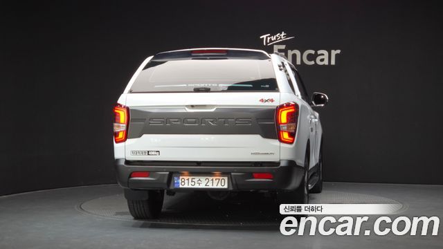SsangYong Rexton New Sports Diesel 2.2 4WD Culman Noblesse - фото 3