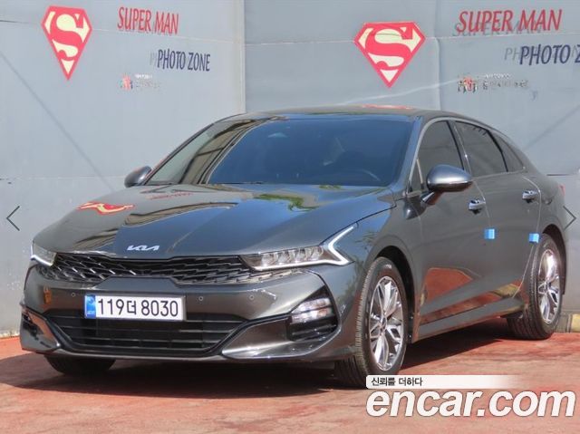 Kia K5 3-го поколения 2.0 Prestige - фото 0