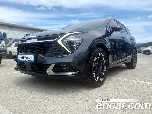 Kia Sportage 5-го поколения Gasoline 1.6 Turbo 2WD Prestige - фото 4