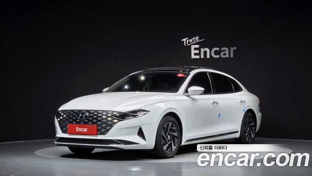 Hyundai Grandeur New IG, гибрид Le Blanc - фото 0