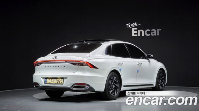 Hyundai Grandeur New IG, гибрид Le Blanc - фото 1