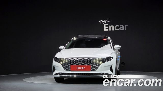 Hyundai Grandeur New IG, гибрид Le Blanc - фото 2