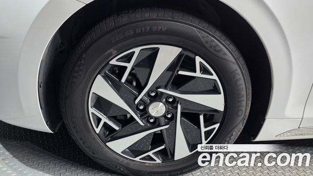 Hyundai Grandeur New IG, гибрид Le Blanc - фото 4