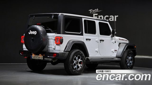 Jeep Wrangler JL 2.0 Rubicon 4Door - фото 1