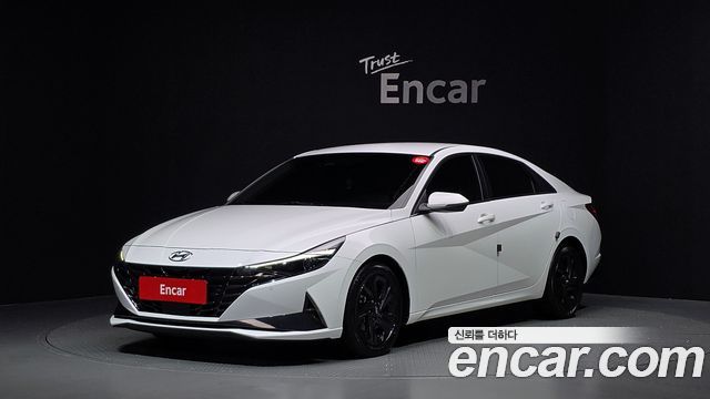 Hyundai Avante CN7 1.6 Inspiration - фото 0