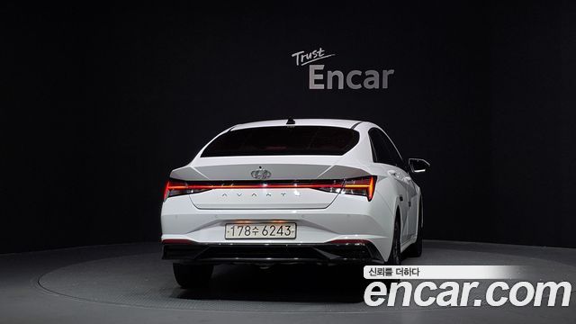 Hyundai Avante CN7 1.6 Inspiration - фото 3
