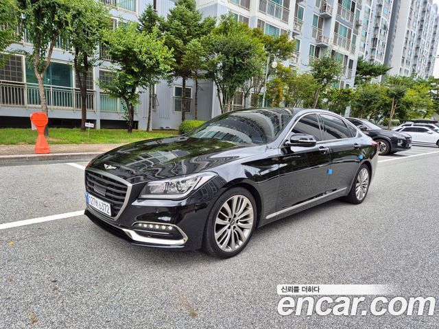 Genesis G80 3.3 GDI AWD Premium Luxury - фото 0