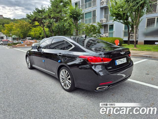 Genesis G80 3.3 GDI AWD Premium Luxury - фото 1