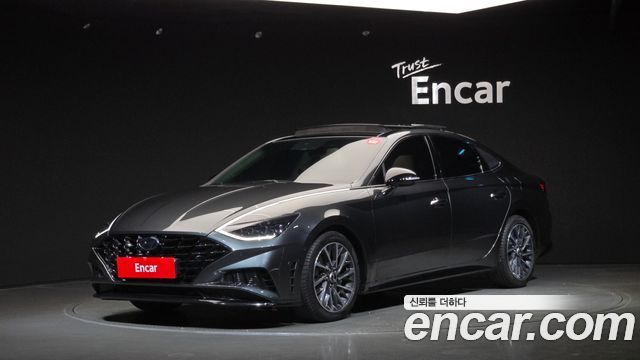 Hyundai Sonata DN8 1.6 Turbo Inspiration - фото 0