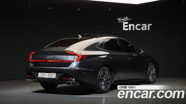 Hyundai Sonata DN8 1.6 Turbo Inspiration - фото 1