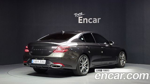 Genesis G70 New Gasoline 2.5T 4WD - фото 1