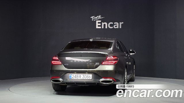 Genesis G70 New Gasoline 2.5T 4WD - фото 3