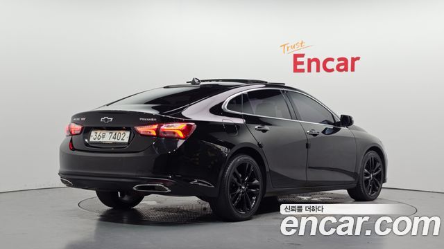 Chevrolet (GM Daewoo) Malibu New 2.0 Turbo Perfect Black - фото 1