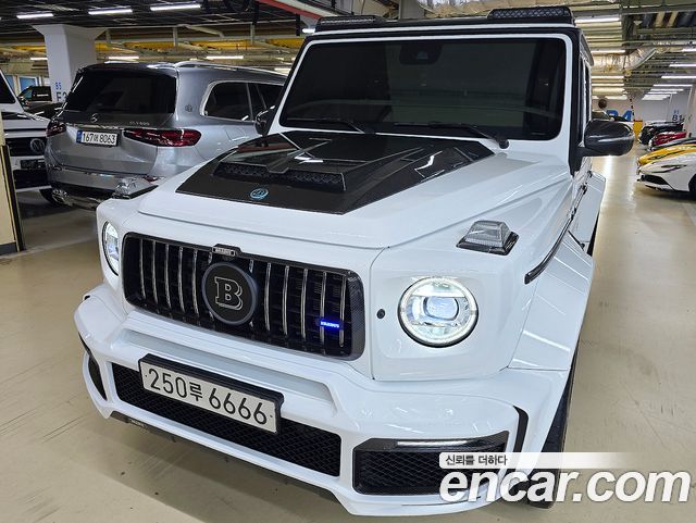 Mercedes-Benz G-Class AMG G63 - фото 0