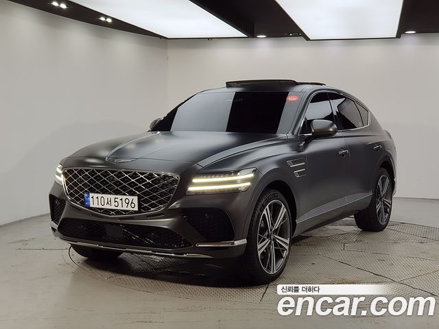 Genesis GV80 Coupe 2.5T Gasoline AWD - фото 0