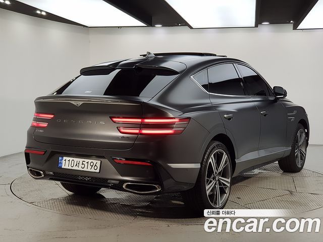 Genesis GV80 Coupe 2.5T Gasoline AWD - фото 1