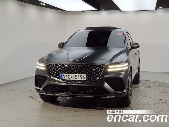 Genesis GV80 Coupe 2.5T Gasoline AWD - фото 2