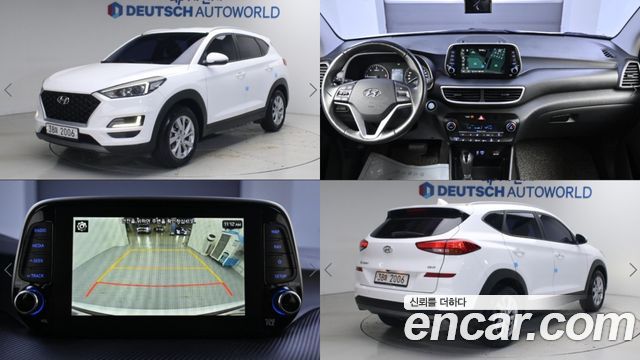 Hyundai Tucson All New Diesel 1.6 2WD Modern - фото 0