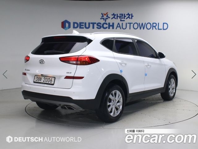 Hyundai Tucson All New Diesel 1.6 2WD Modern - фото 1