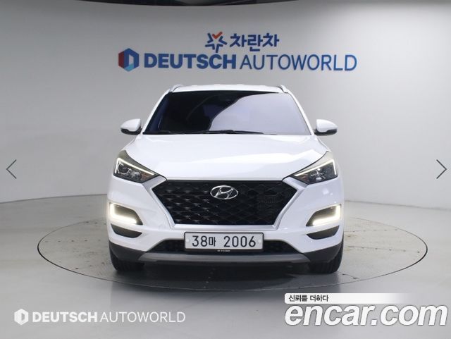 Hyundai Tucson All New Diesel 1.6 2WD Modern - фото 2