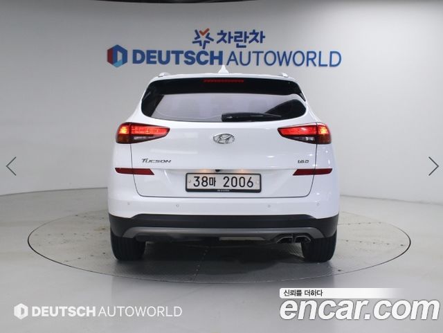 Hyundai Tucson All New Diesel 1.6 2WD Modern - фото 3