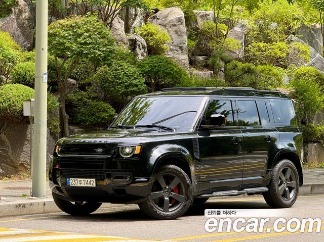 Land Rover Defender L663 110 P400 X - фото 0