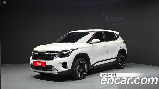 Kia Seltos New Gasoline 1.6 Turbo 2WD Prestige - фото 0