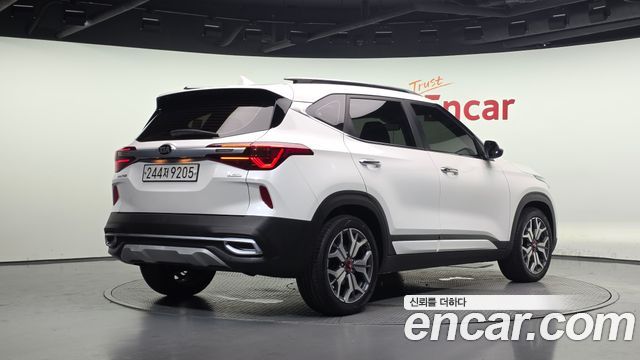 Kia Seltos Gasoline 1.6 Turbo 2WD Noblesse - фото 1